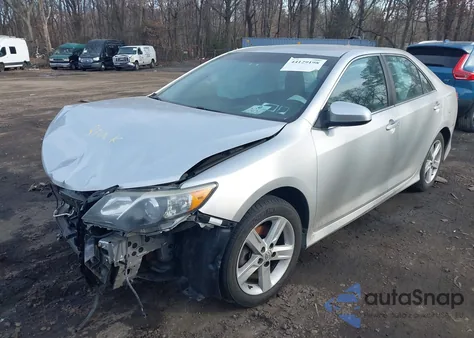 2013 Toyota Camry Se from USA, damaged, VIN 4T1BF1FK2DU244765
